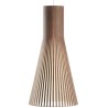 walnut - Secto 4200 pendant - Secto Design