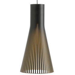 black - Secto 4200 pendant - Secto Design