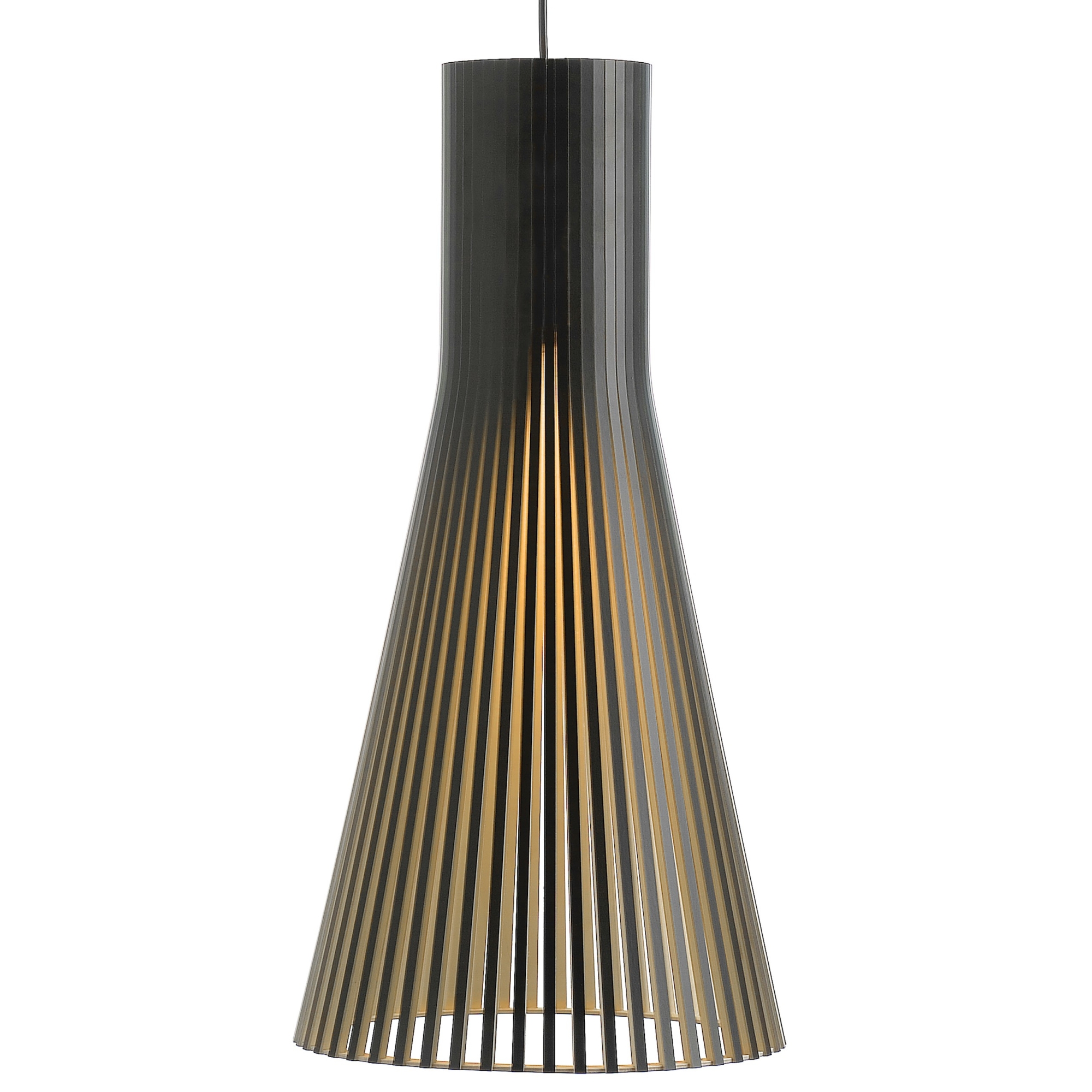 black - Secto 4200 pendant - Secto Design