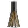 black - Secto 4200 pendant - Secto Design