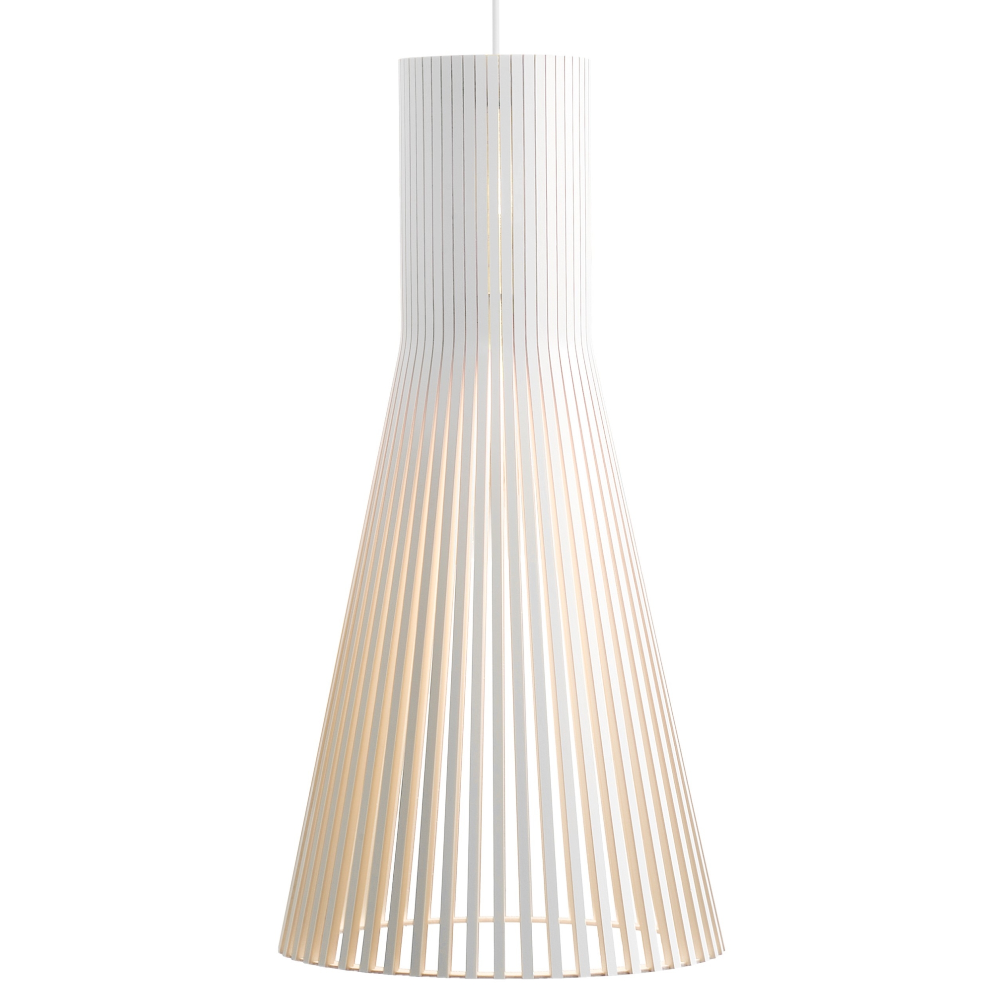 white - Secto 4200 pendant - Secto Design