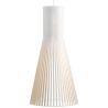 white - Secto 4200 pendant - Secto Design