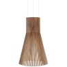 walnut - Magnum 4202 pendant - Secto Design