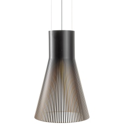 black - Magnum 4202 pendant - Secto Design