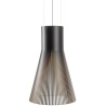 black - Magnum 4202 pendant - Secto Design