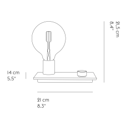 grey - Control LED - Muuto