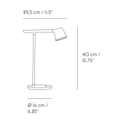 Tip table lamp – White - Muuto