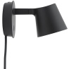 Tip wall lamp – Black - Muuto