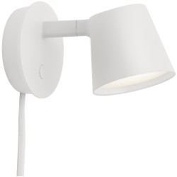 Tip wall lamp – White - Muuto