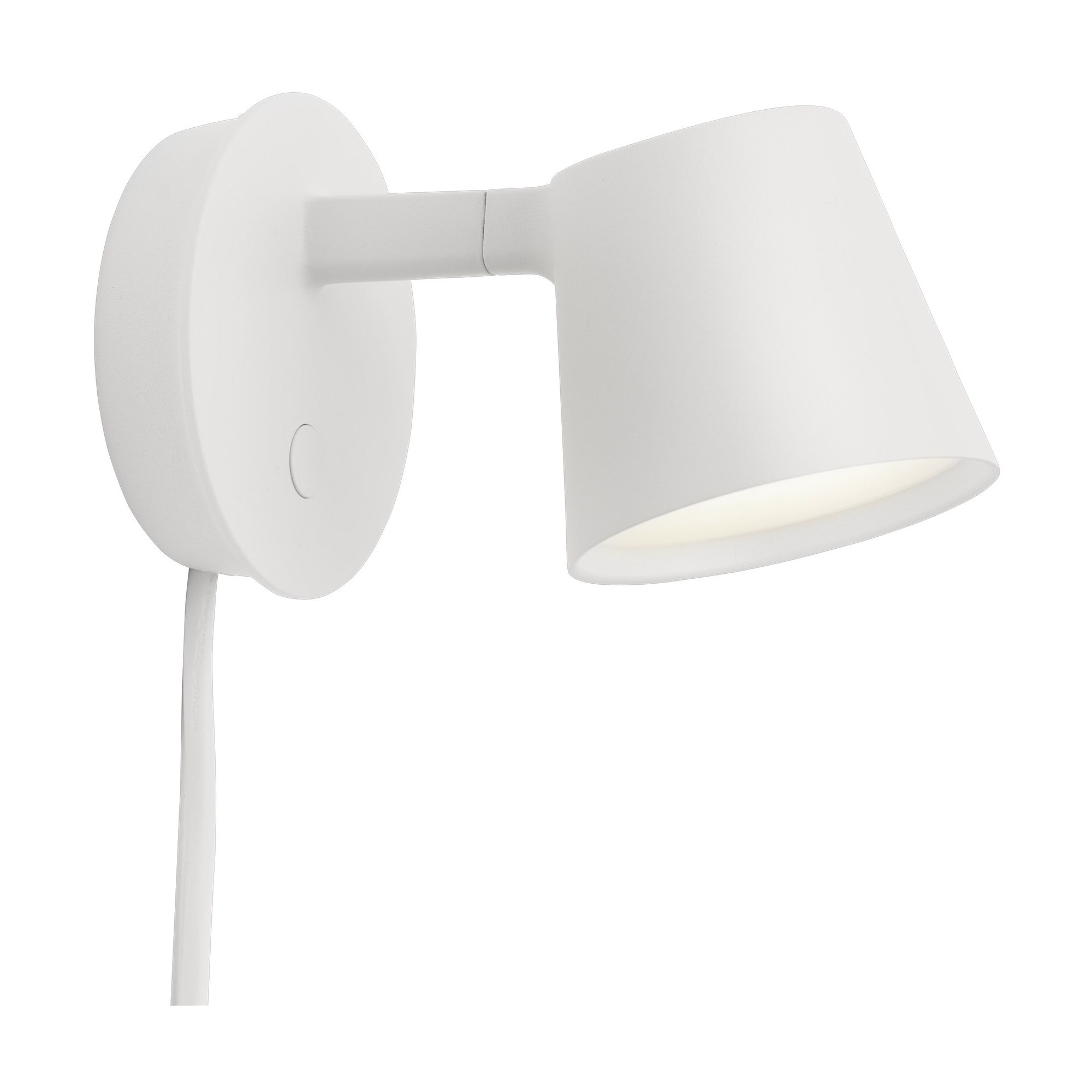 Tip wall lamp – White - Muuto