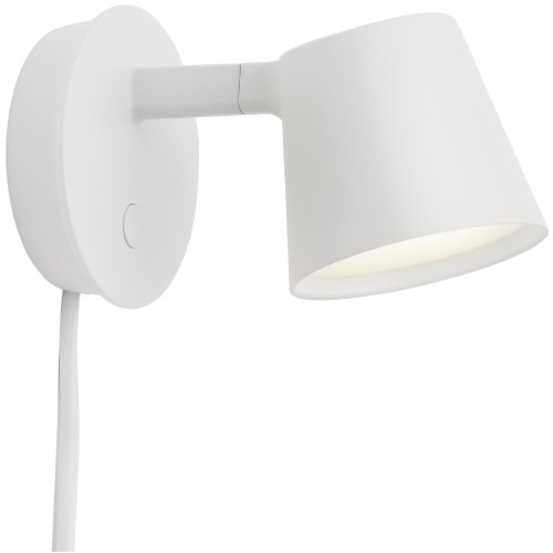 Tip wall lamp – White - Muuto