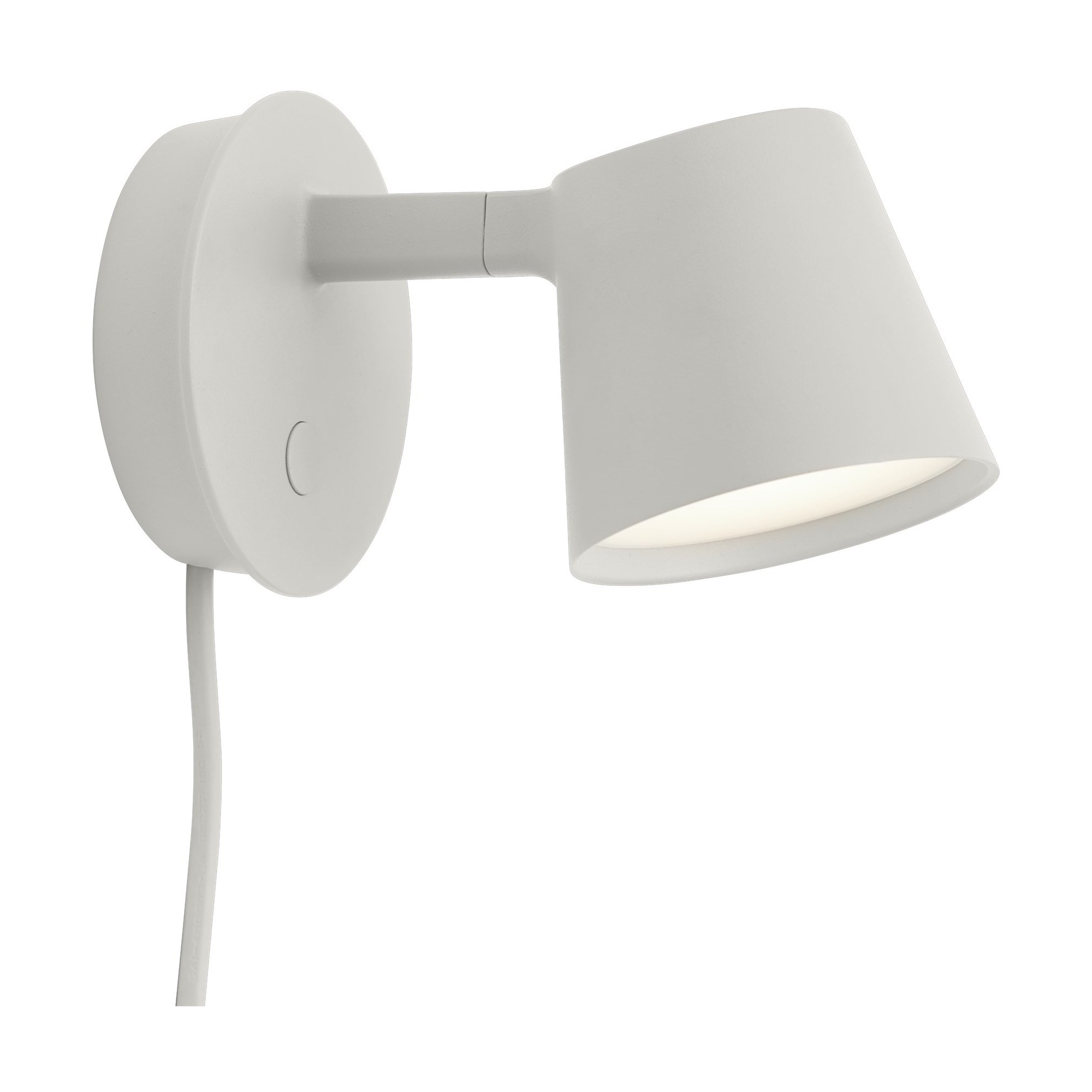 Tip wall lamp – Grey - Muuto