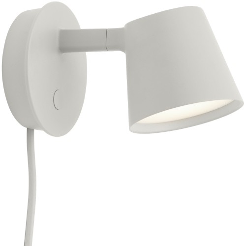 Tip wall lamp – Grey - Muuto