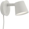 Tip wall lamp – Grey - Muuto