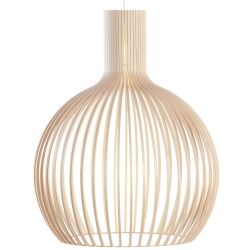 Ø45cm - birch - Octo small 4241 pendant* - Secto Design