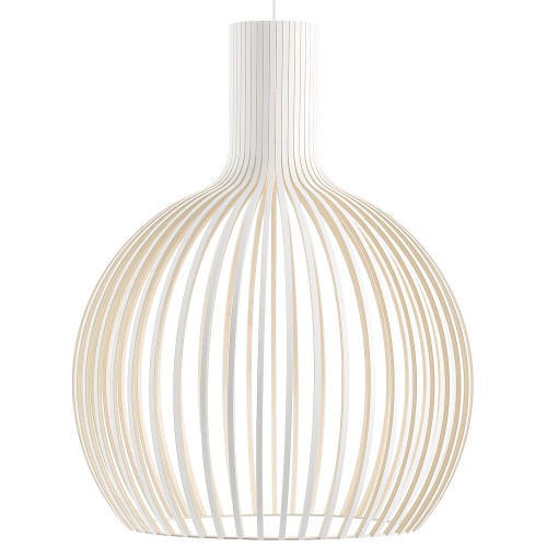 Ø45cm - white - Octo small 4241 pendant - Secto Design