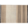 200x300cm - black - Tres Stripes rug - Nanimarquina