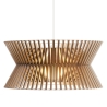 walnut - Kontro 6000 pendant - Secto Design