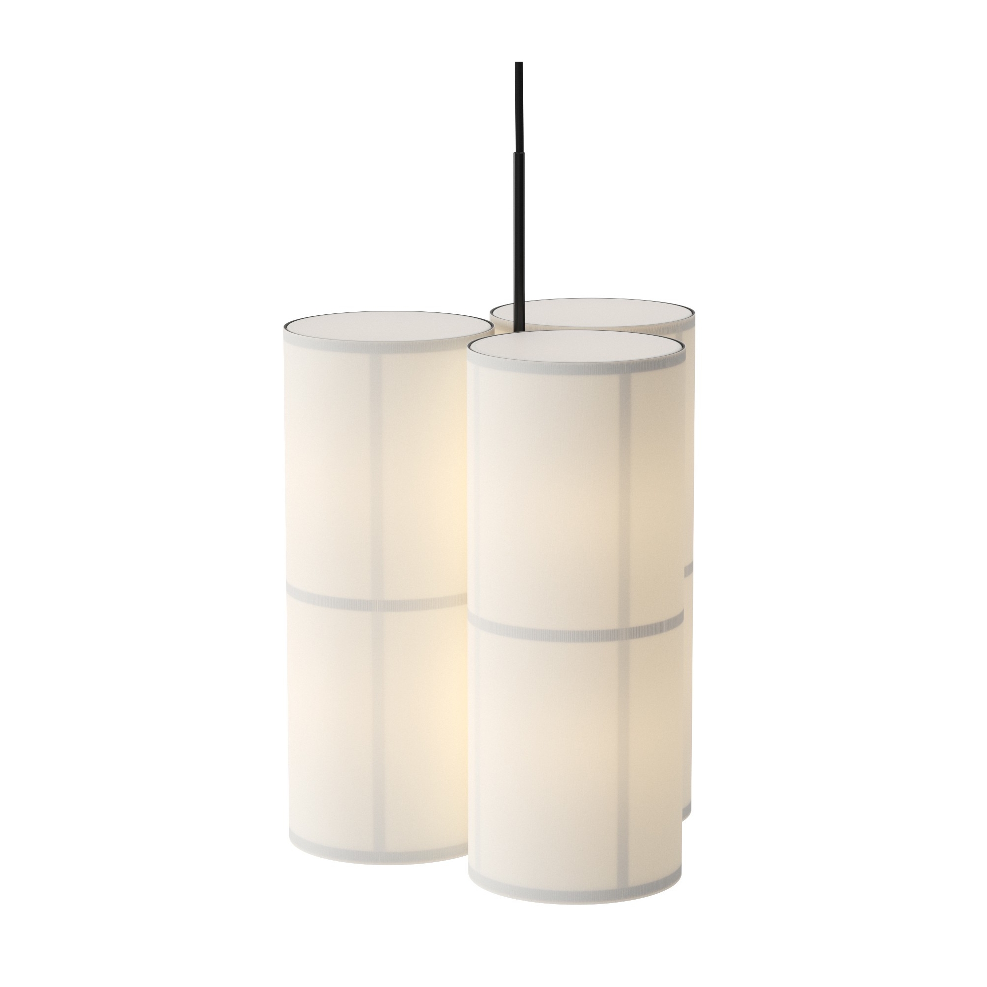 OUT OF STOCK - small - white - Hashira pendant cluster - Audo Copenhagen