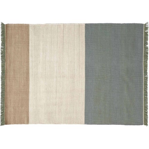 250x350cm - salvia - Tres Stripes rug - Nanimarquina