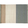 250x350cm - salvia - Tres Stripes rug - Nanimarquina