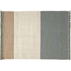 200x300cm - salvia - Tres Stripes rug - Nanimarquina