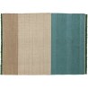 170x240cm - green - Tres Stripes rug - Nanimarquina