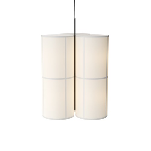 EPUISE - large - blanc - suspension Cluster Hashira - Audo Copenhagen