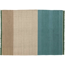 300x400cm - green - Tres Stripes rug - Nanimarquina