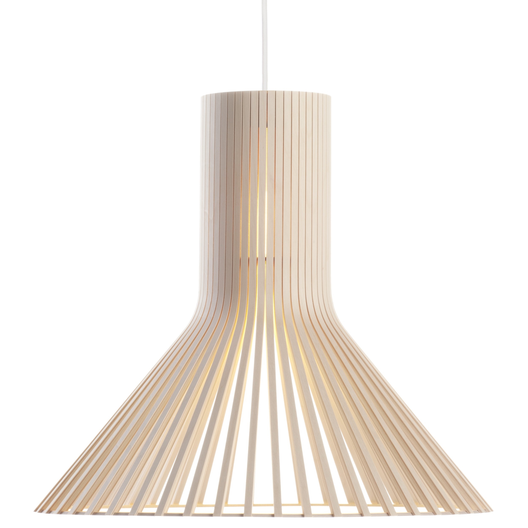 birch - Puncto 4203 pendant - Secto Design