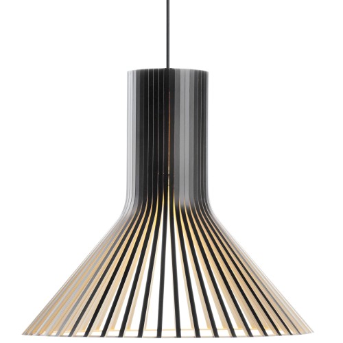 noir - suspension Puncto 4203 - Secto Design