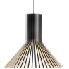 black - Puncto 4203 pendant - Secto Design