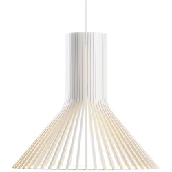 blanc - suspension Puncto 4203 - Secto Design