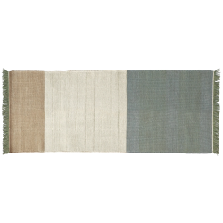 80x240cm - salvia - Tres Stripes rug - Nanimarquina