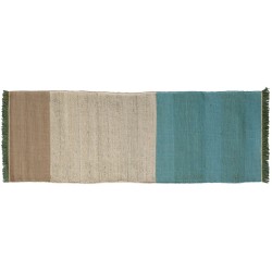 80x240cm - green - Tres Stripes rug - Nanimarquina