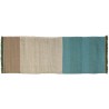 80x240cm - vert - tapis Tres Stripes - Nanimarquina