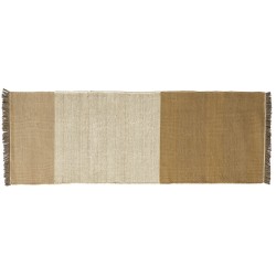 80x240cm - ochre - Tres Stripes rug - Nanimarquina