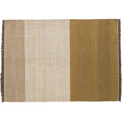 250x350cm - ocre - tapis Tres Stripes - Nanimarquina