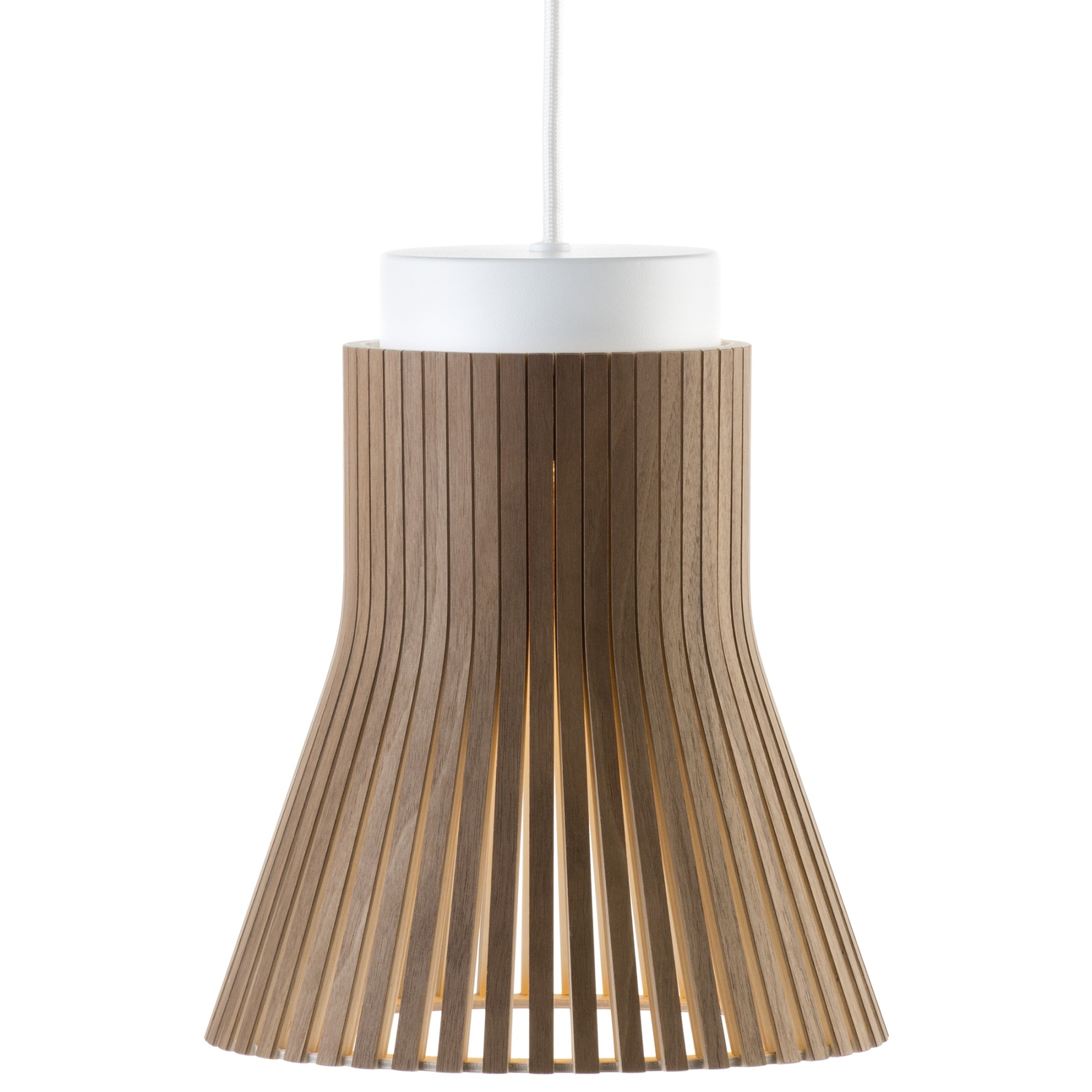 walnut - Petite 4600 pendant - Secto Design