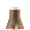 noyer - suspension Petite 4600 - Secto Design