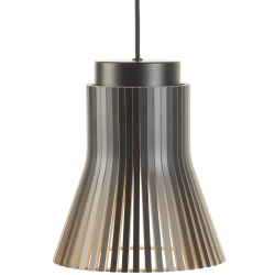 black - Petite 4600 pendant - Secto Design