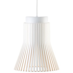 blanc - suspension Petite 4600 - Secto Design