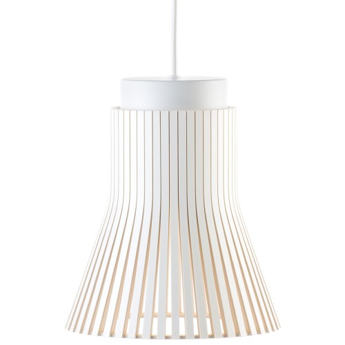 white - Petite 4600 pendant - Secto Design