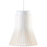 blanc - suspension Petite 4600 - Secto Design