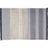 300x400cm - bleu - tapis Tres Stripes - Nanimarquina