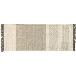 80x240cm - pearl - Tres Stripes rug - Nanimarquina