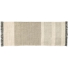 80x240cm - pearl - Tres Stripes rug - Nanimarquina