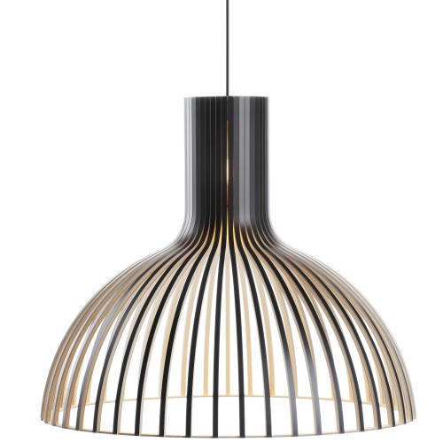 noir - suspension Victo 4250 - Secto Design