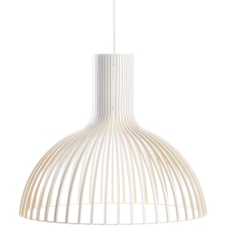 white - Victo 4250 pendant - Secto Design