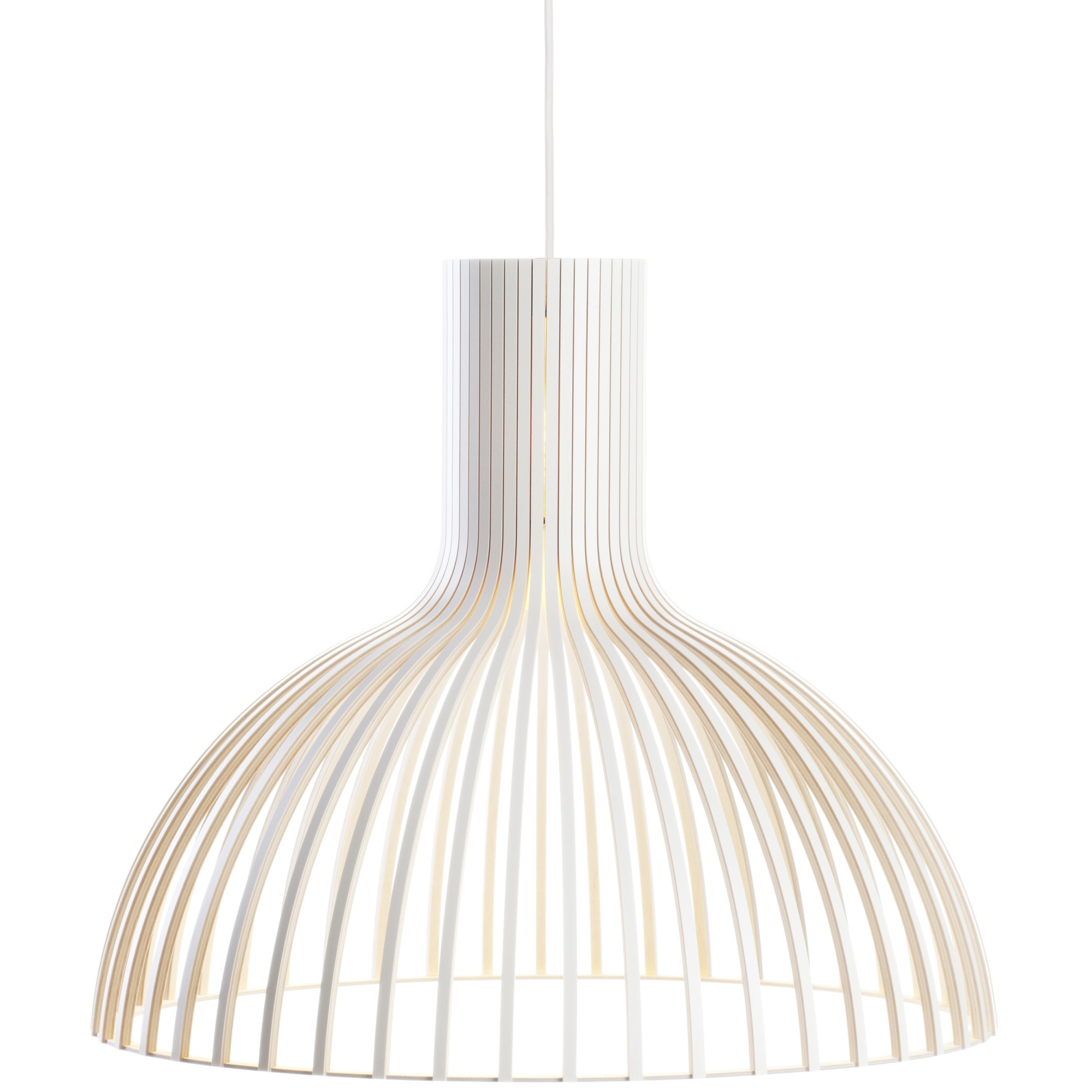 blanc - suspension Victo 4250 - Secto Design